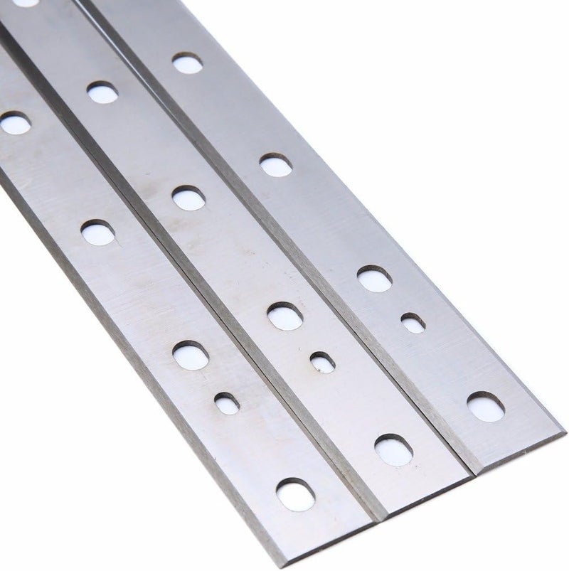 HZ 12-1/2-inch Replacement Planer Blades For DeWalt DW734 DW7342 Planer - Set of 3 - Image 2